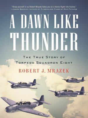 cover image of A Dawn Like Thunder